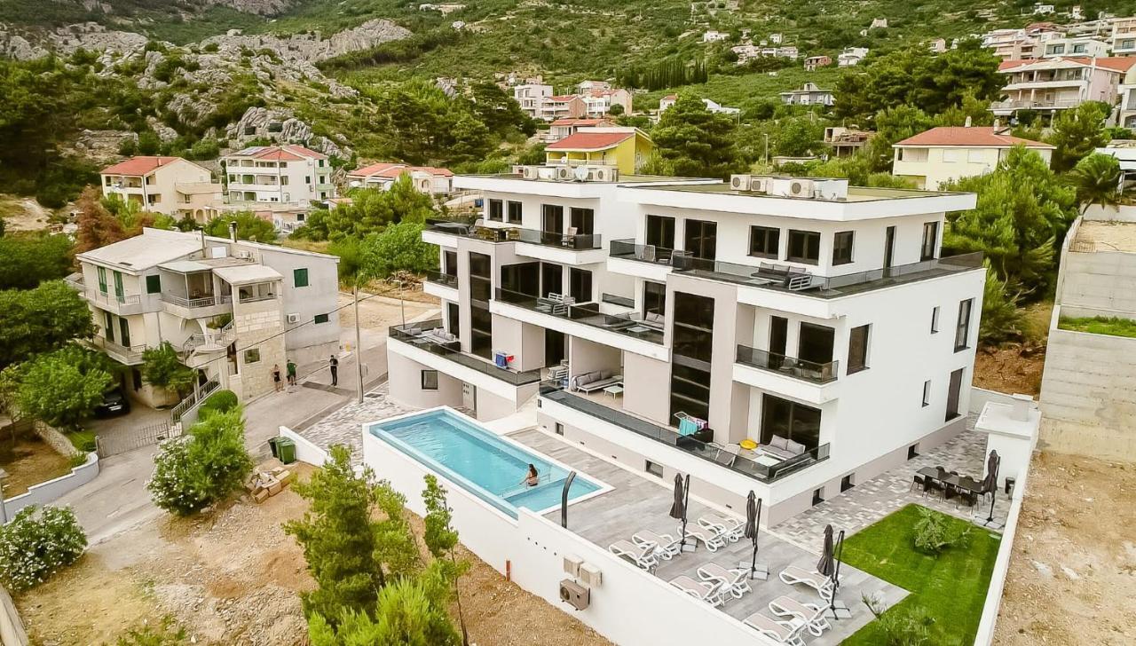 Villa Balmis Makarska Exterior photo